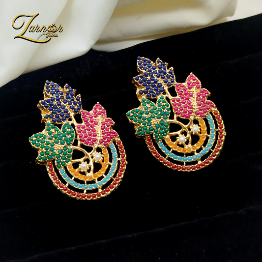Stylish Colorful Earrings