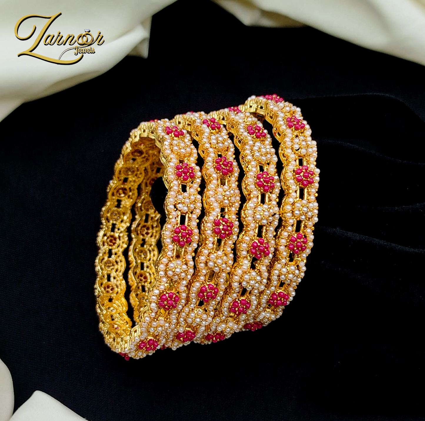 4 Pcs Bangles Set
