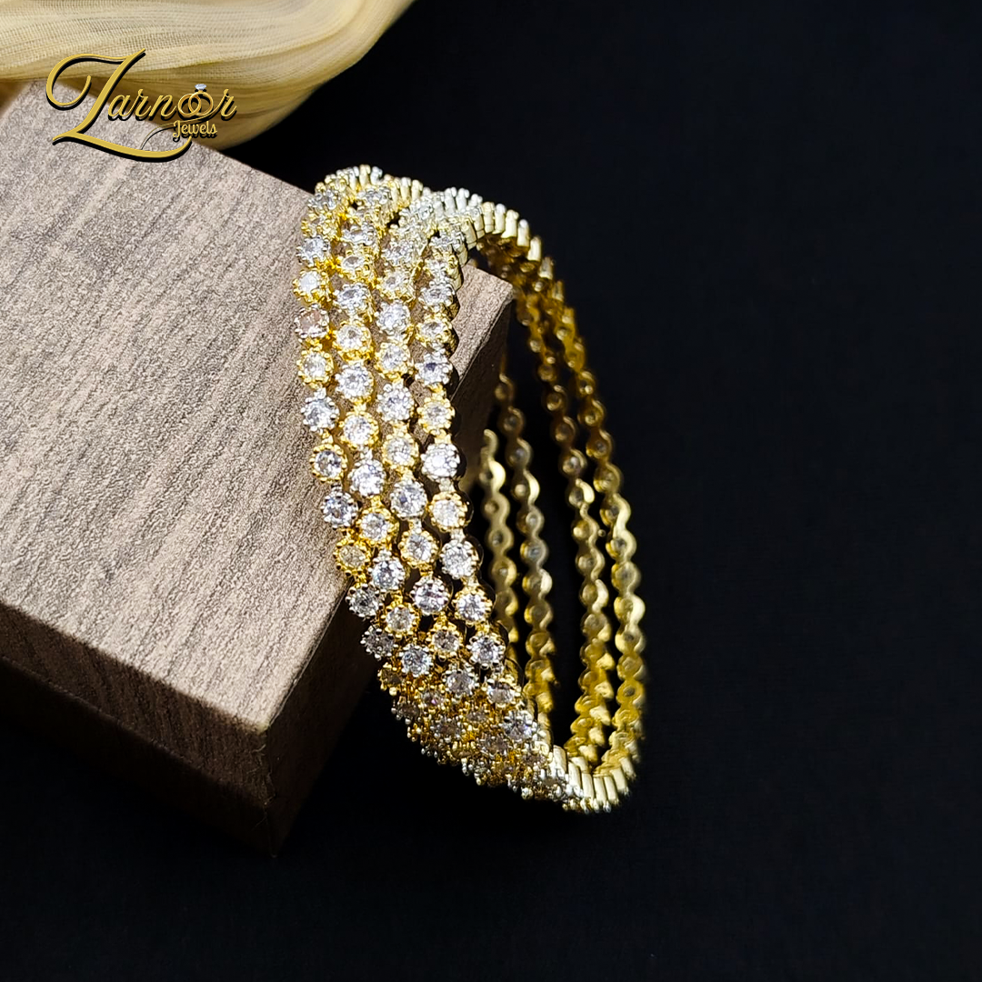 A.D Zircion Bangles