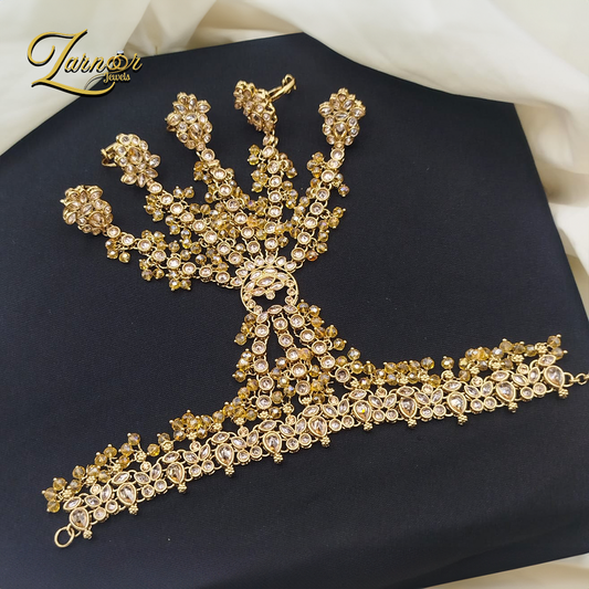 Reverse A.D Five finger bracelet