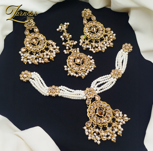 Zarcion Reverse A.D choker set