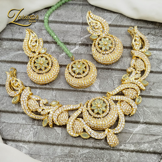 Zircion Necklace Set