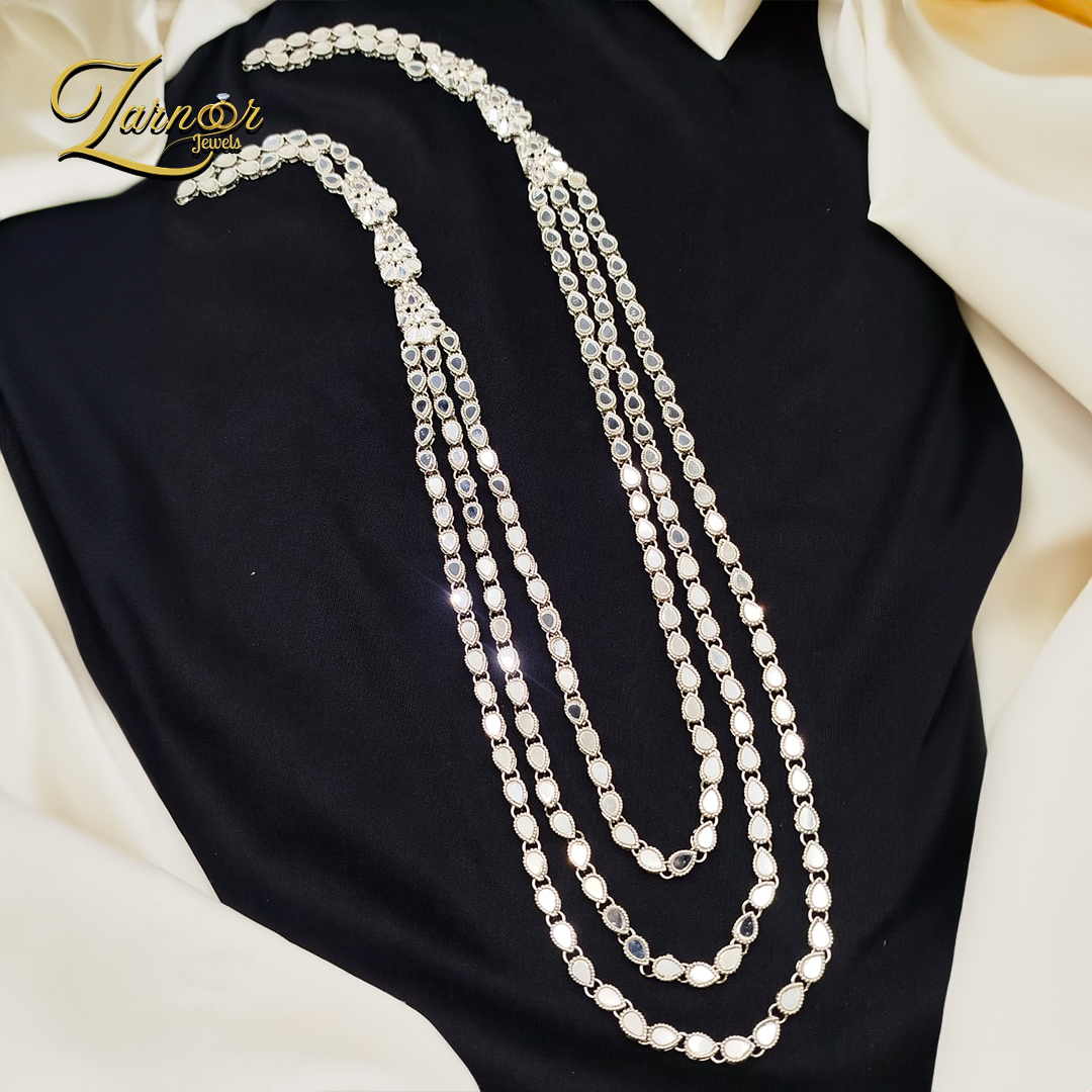 3 layer Kundan Mala
