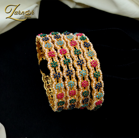 4 Pcs Bangles Set