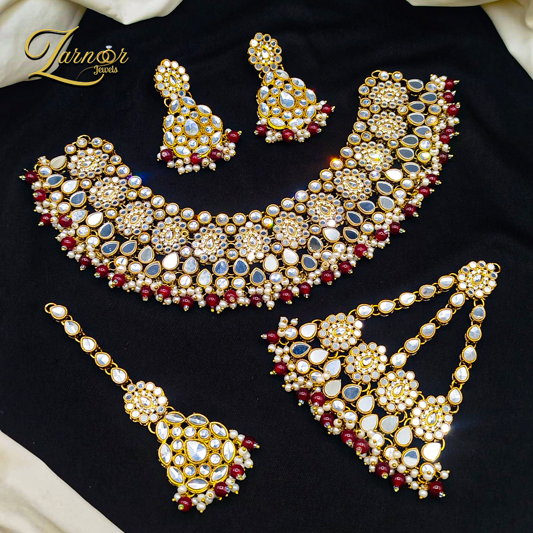 Kundun Bridal Set
