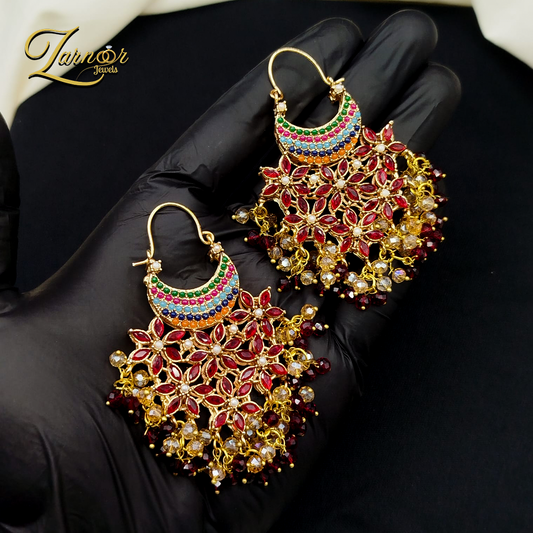 Stylish Two Side Earrings
