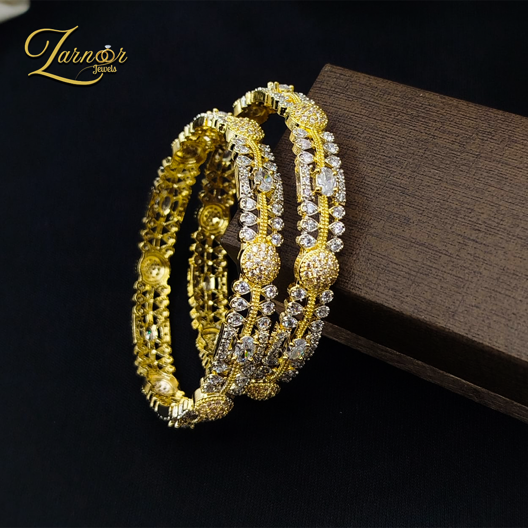 American Diamonds Bangles