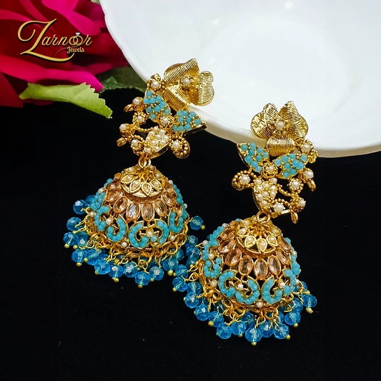 Colourful Jhumki