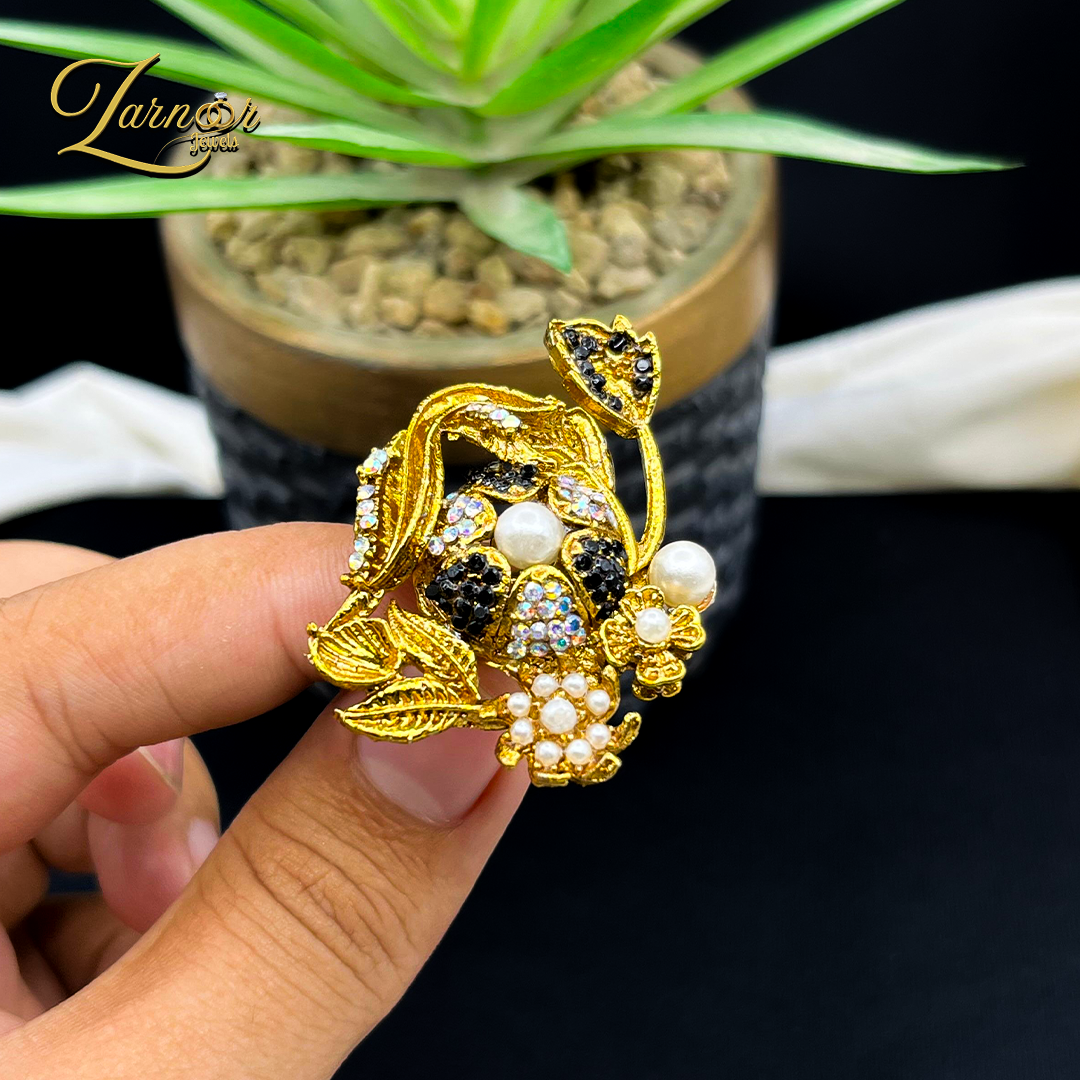 Flower Turkish RIng