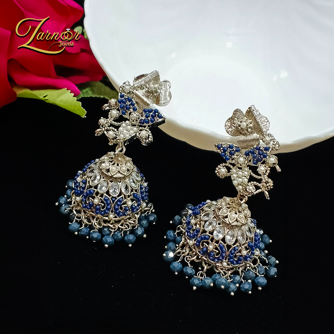 Colourful Jhumki