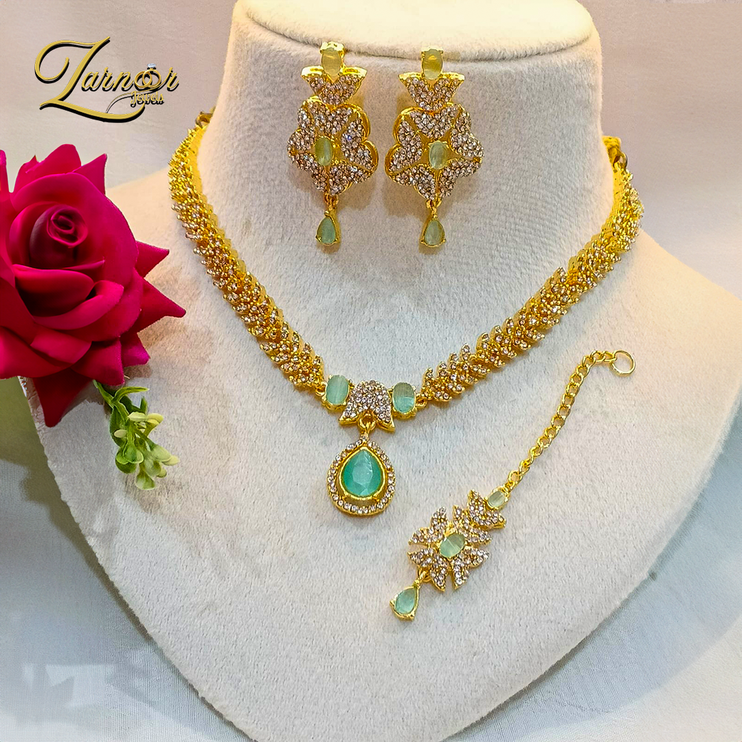 Zircion Necklace set