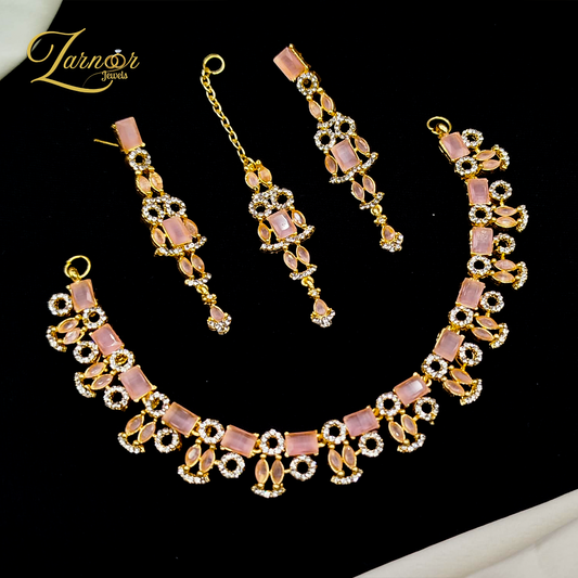 Zarcion Necklace Set