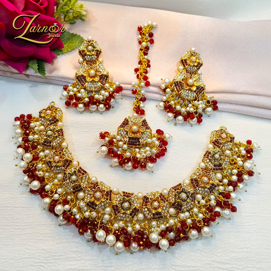 Colourful Necklace Set