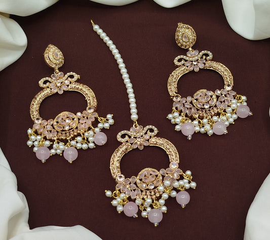 Earrings Tika Set