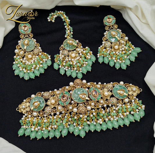 Turkish Bridal Set