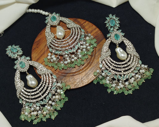 Premium look earrings tika