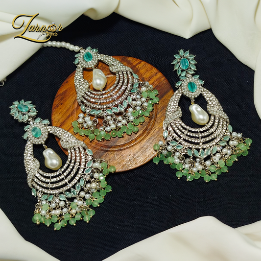 Premium look earrings tika