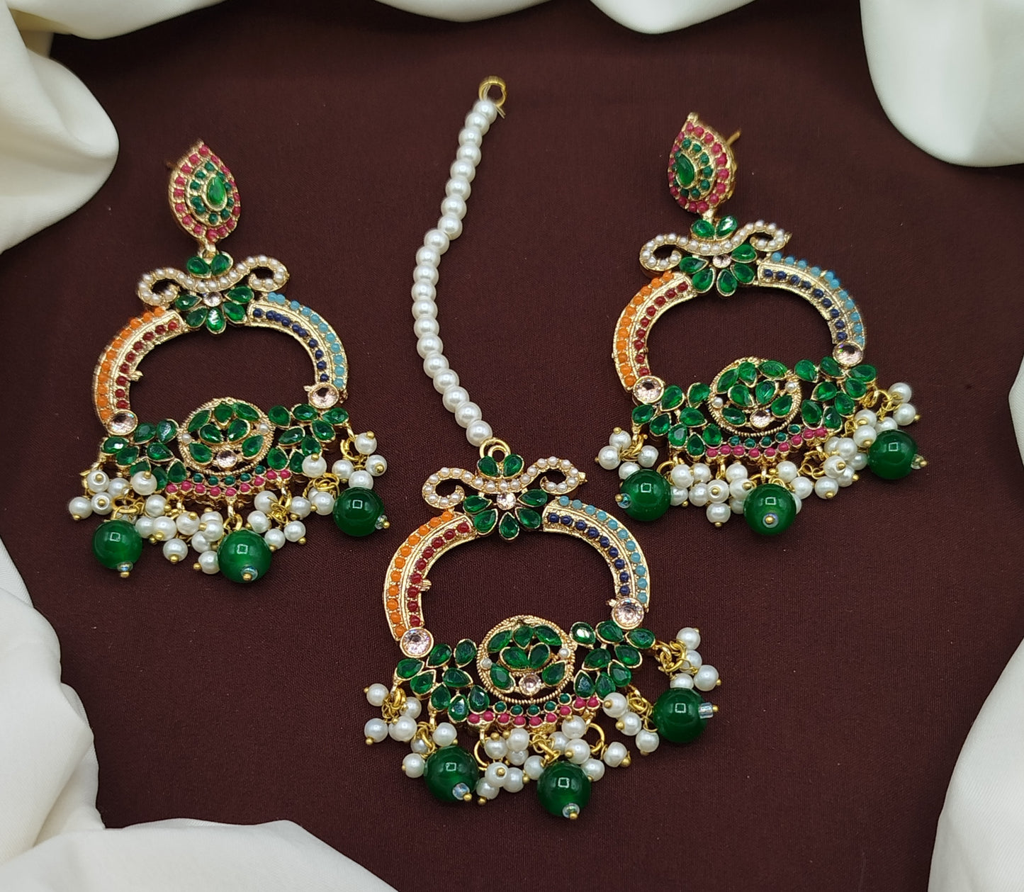 Earrings Tika Set