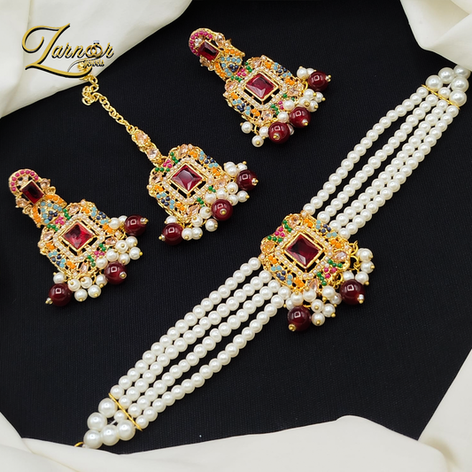 Noraten choker set