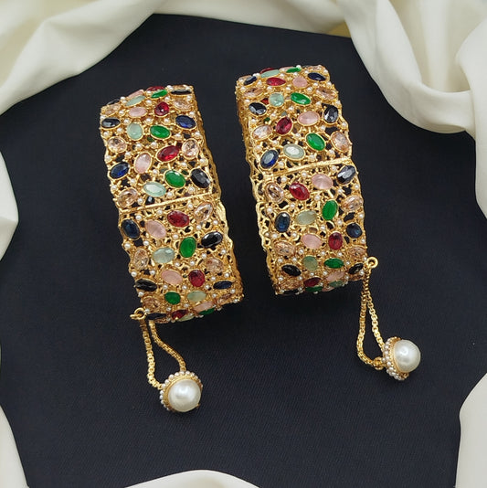 Dimond style openable karay