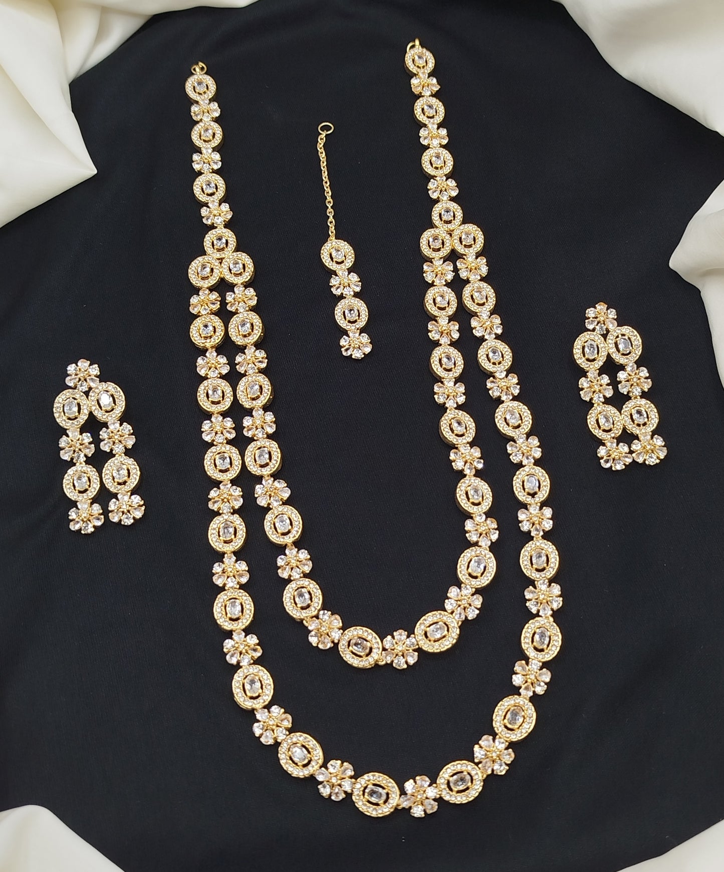 Stylish long mala set