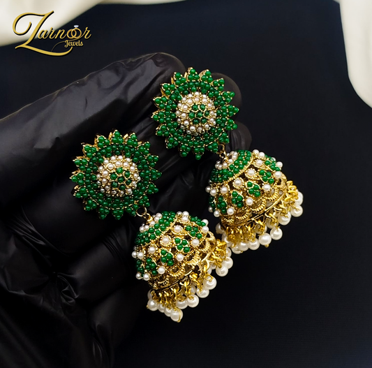 Unique style jhumki