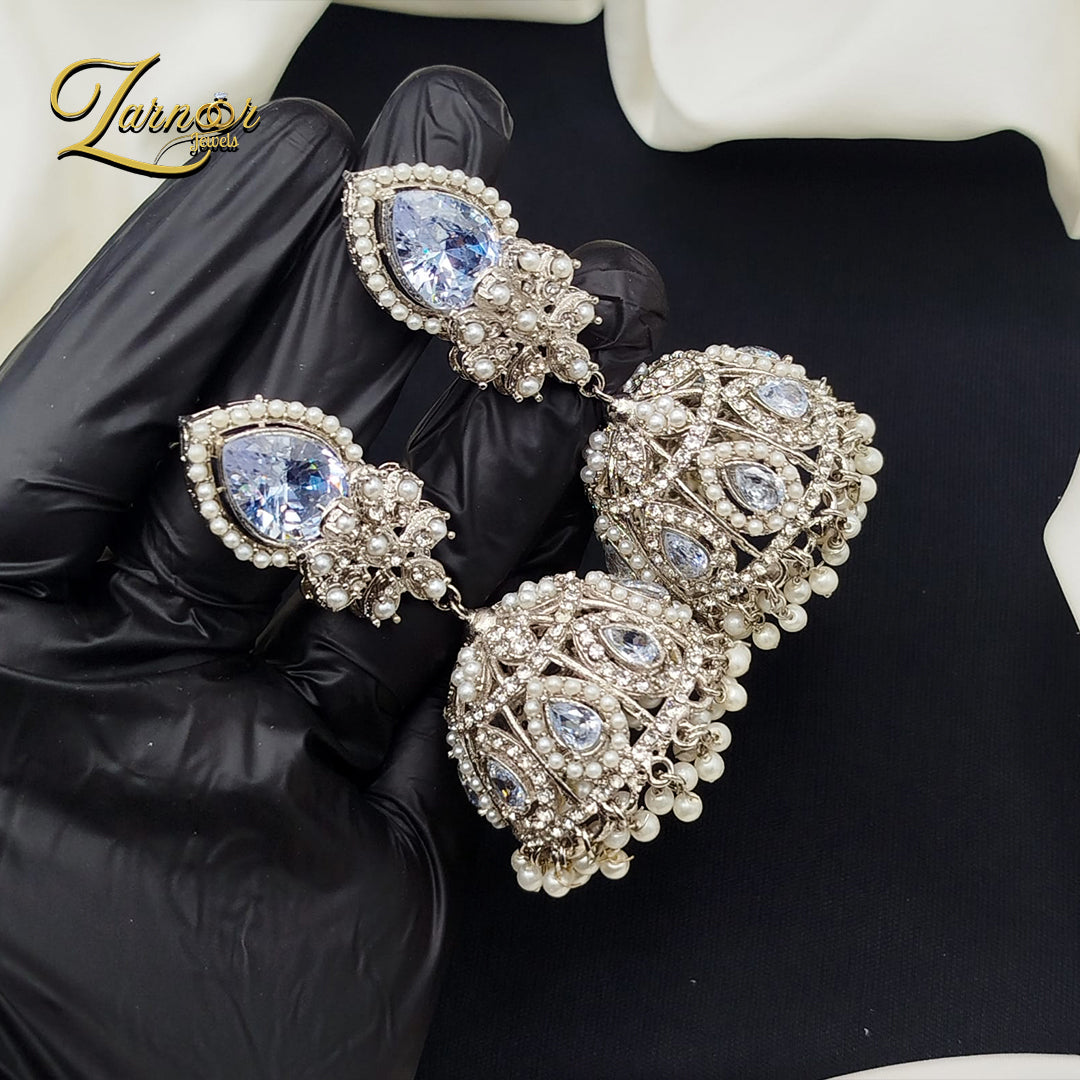 Stone Work Jhumki