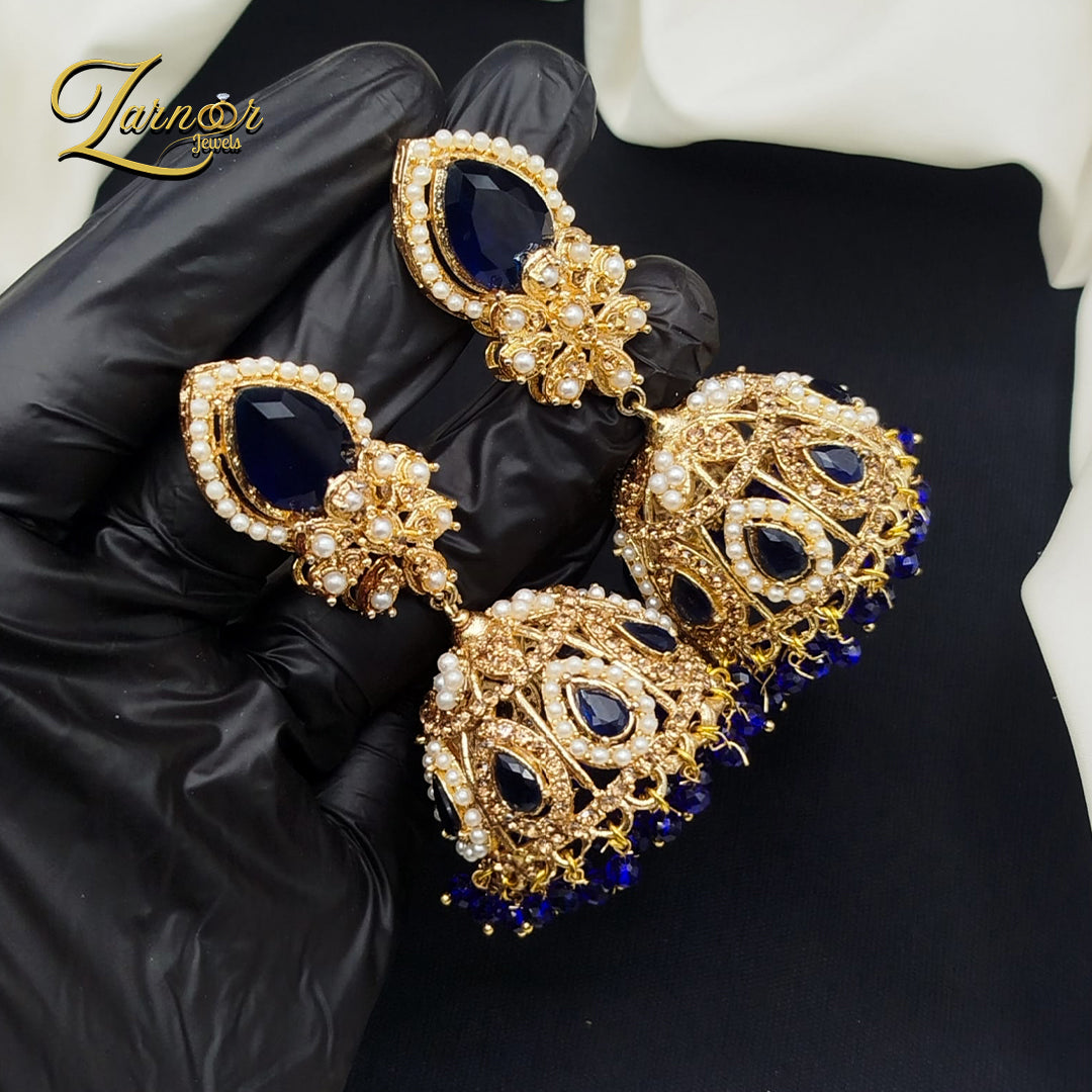 Stone Work Jhumki