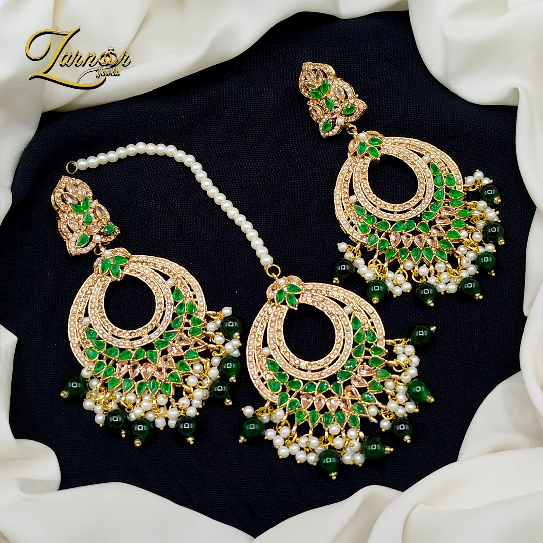 Stylish Earrings Tika