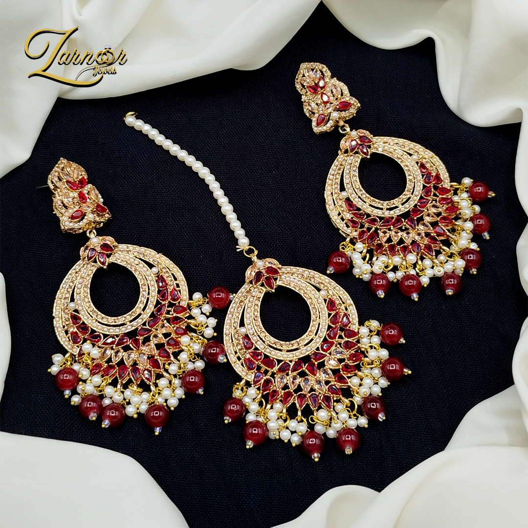 Stylish Earrings Tika