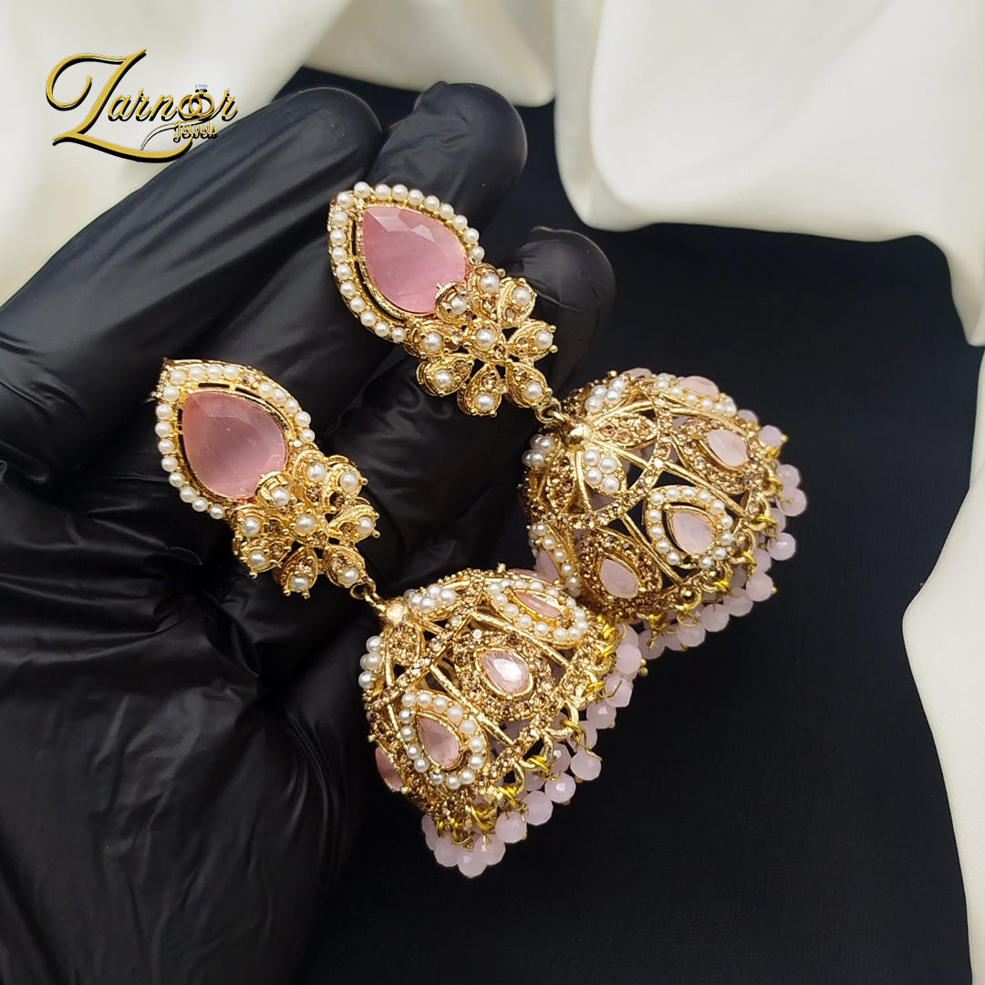 Stone Work Jhumki