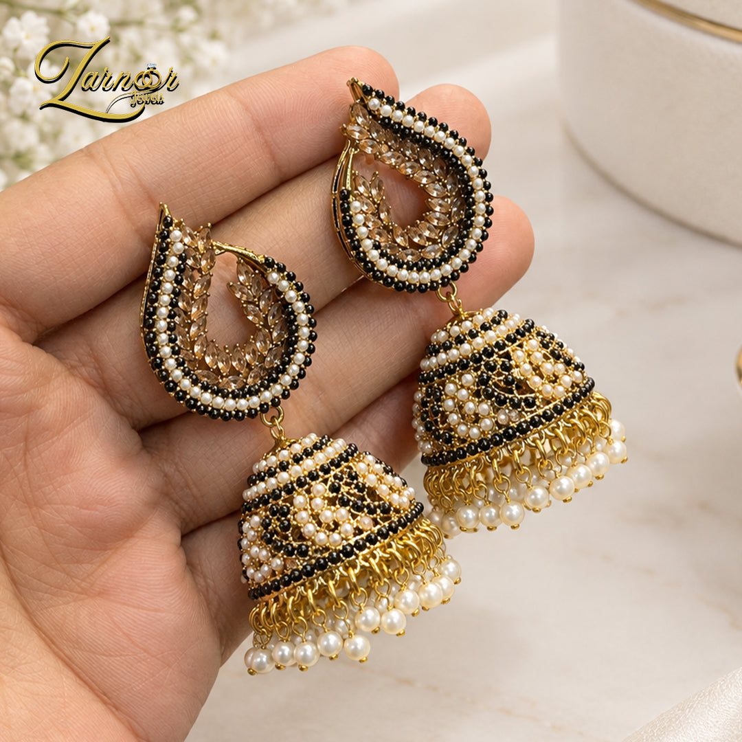 Stylish Almond Jhumki