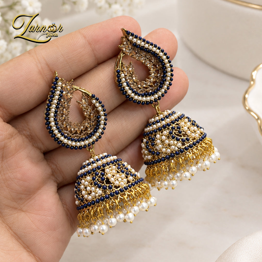 Stylish Almond Jhumki
