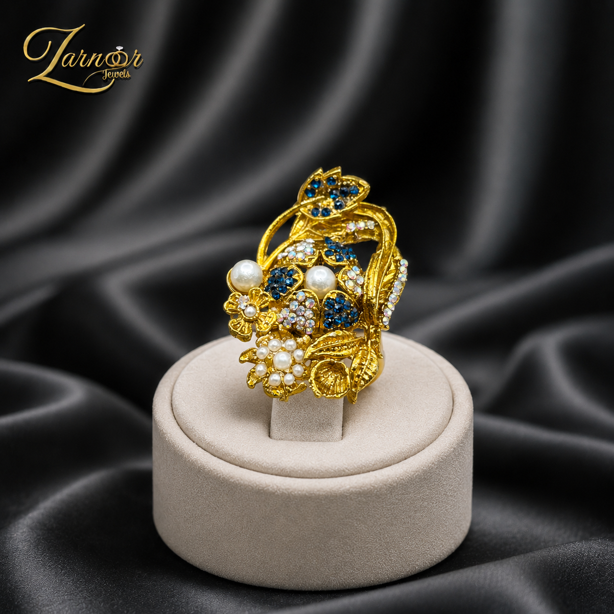 Flower Turkish RIng