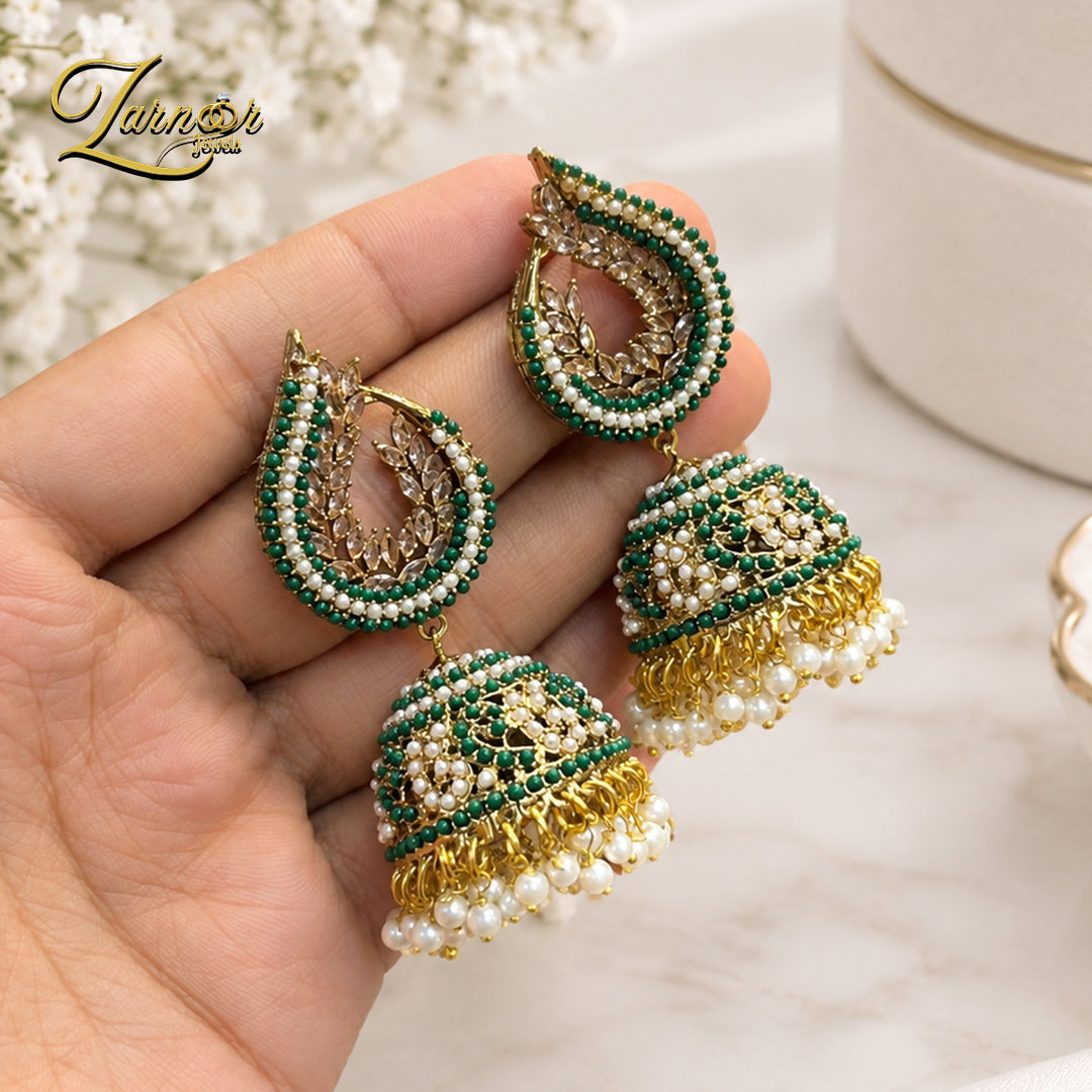 Stylish Almond Jhumki