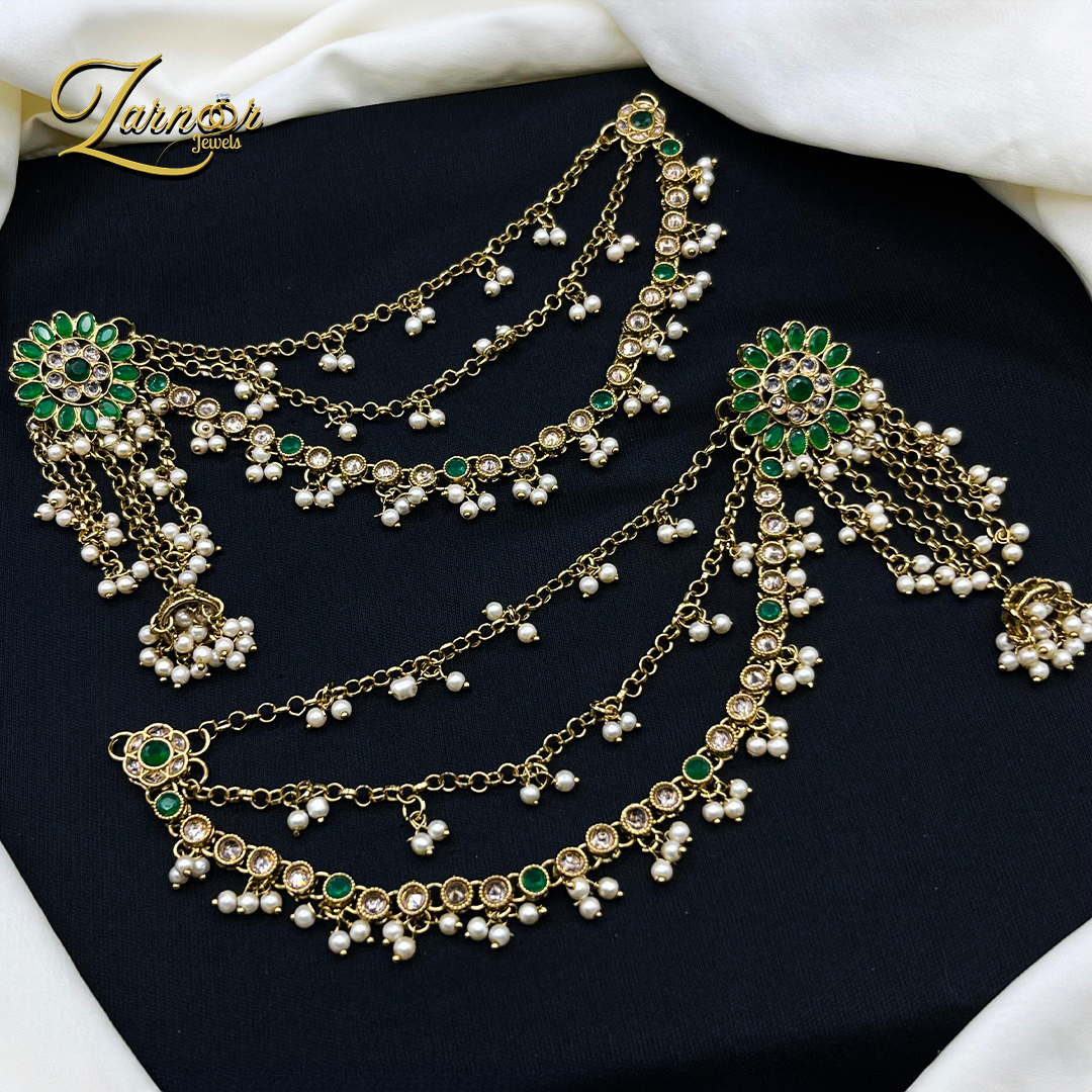 Kashmiri bahubuly earrings