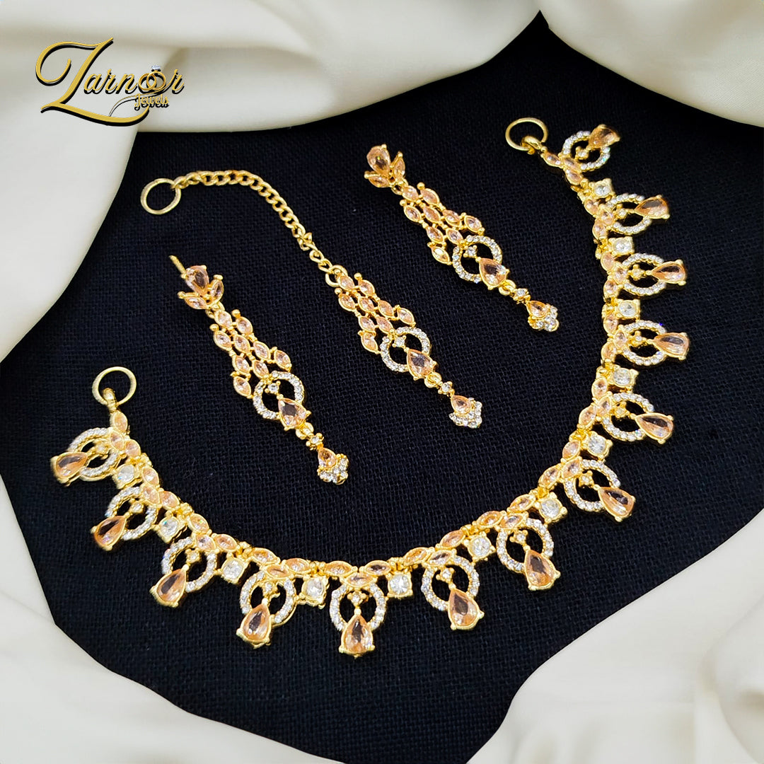 Zarcion Necklace Set