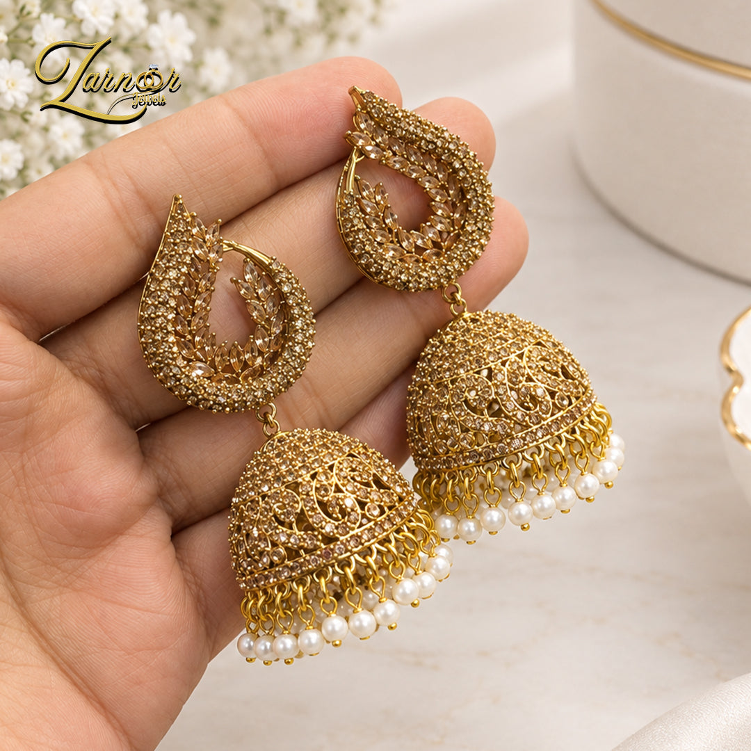 Stylish Almond Jhumki