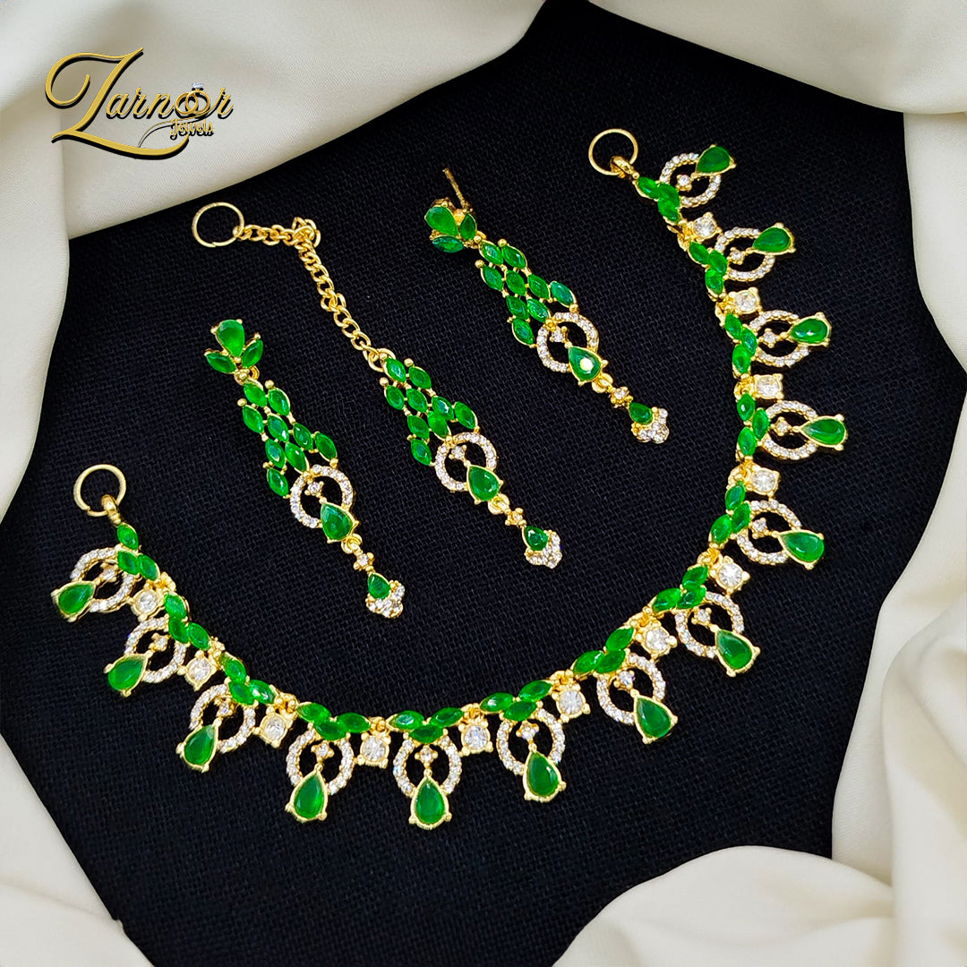 Zarcion Necklace Set