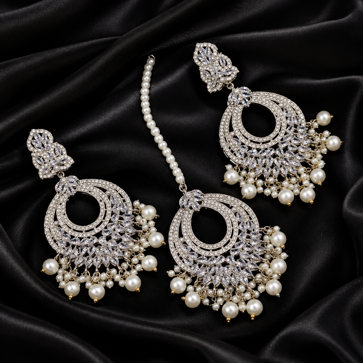 Stylish Earrings Tika
