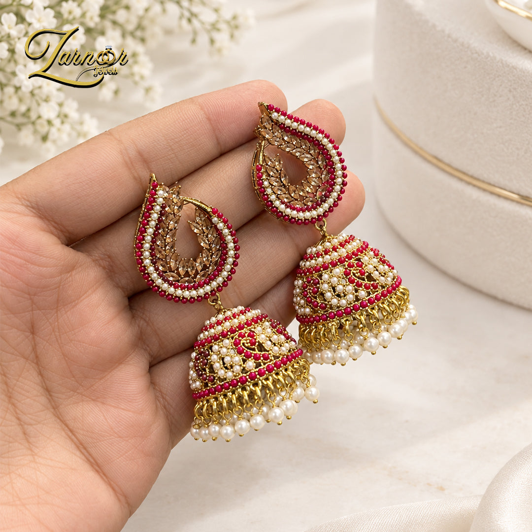 Stylish Almond Jhumki