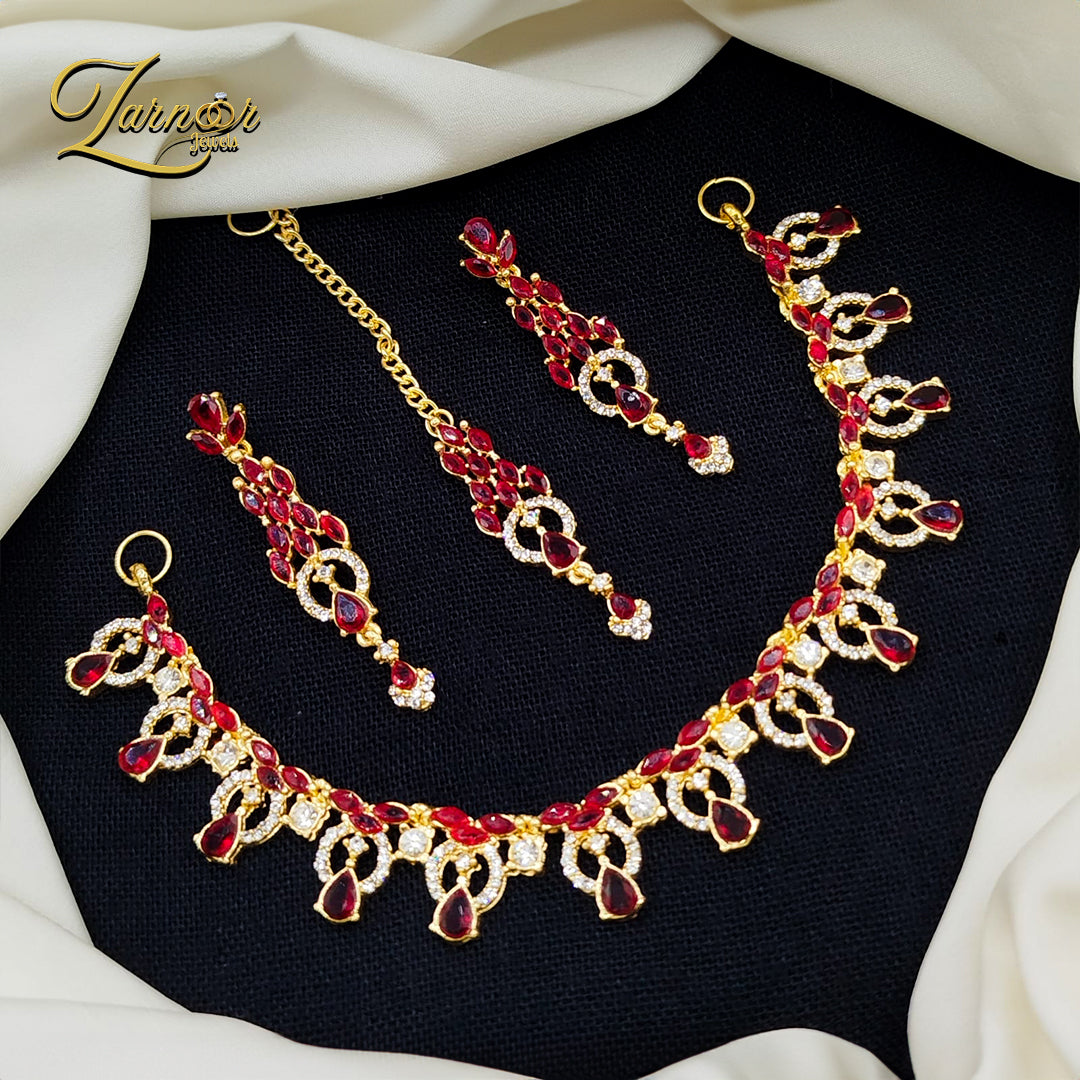 Zarcion Necklace Set