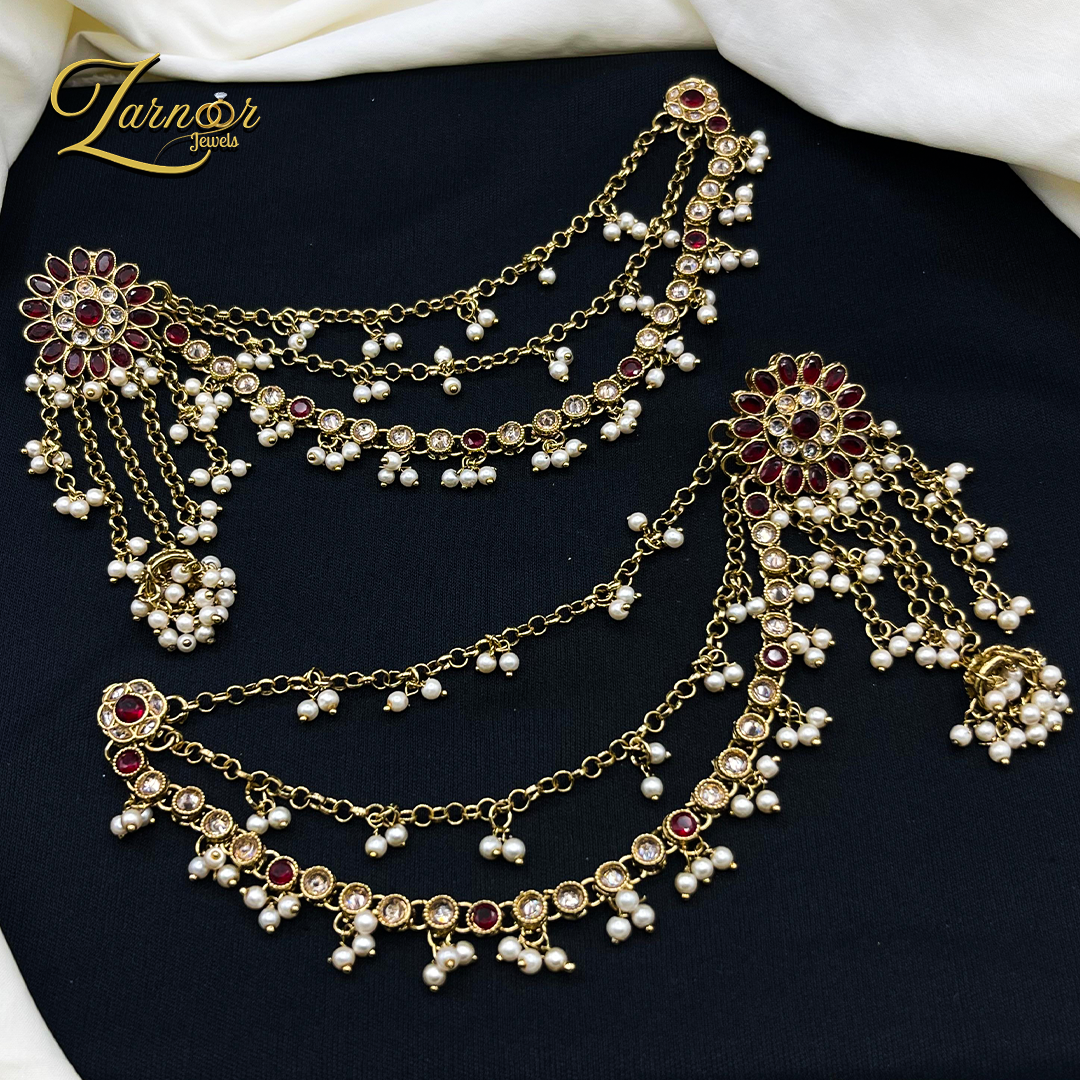 Kashmiri bahubuly earrings
