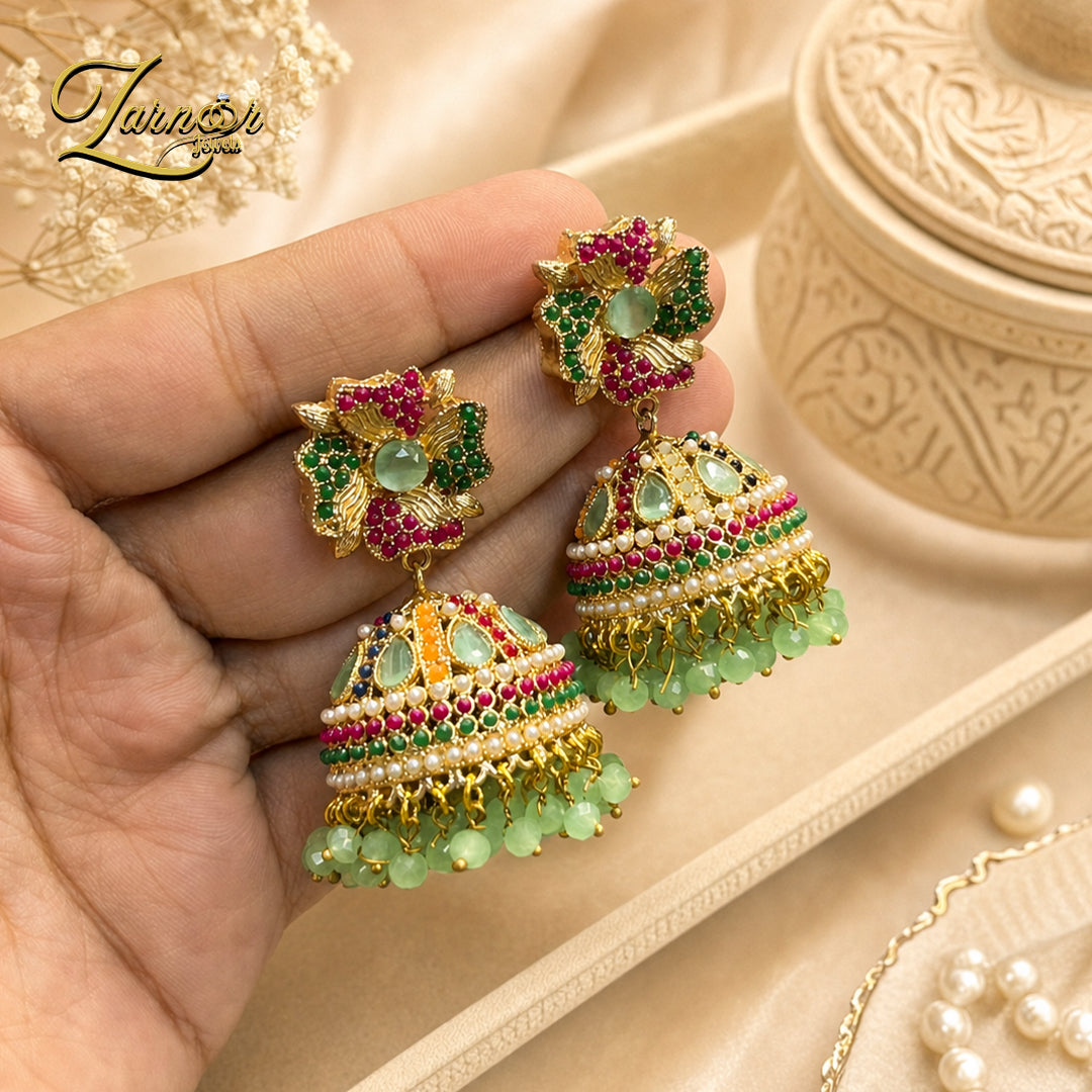Noraten Orchid Jhumki