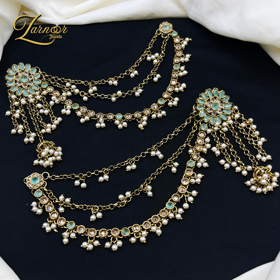 Kashmiri bahubuly earrings