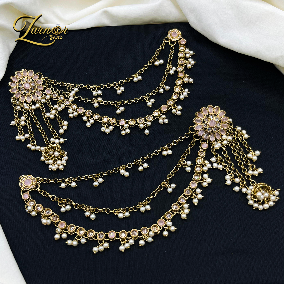 Kashmiri bahubuly earrings