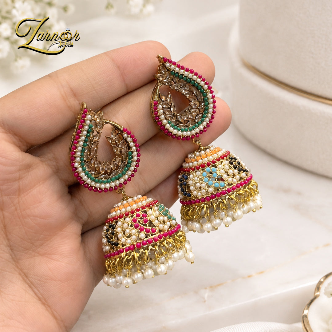 Stylish Almond Jhumki