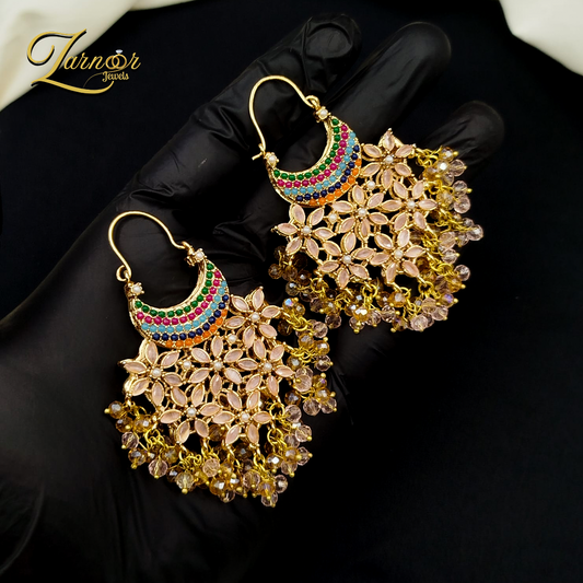 Stylish Two Side Earrings