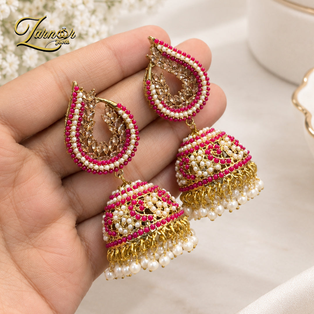 Stylish Almond Jhumki