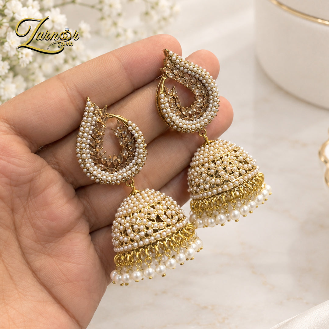 Stylish Almond Jhumki